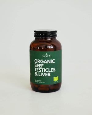 organic beef testicles capsules