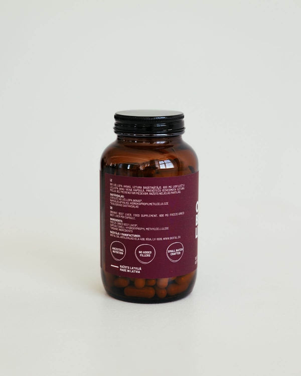 organic beef liver